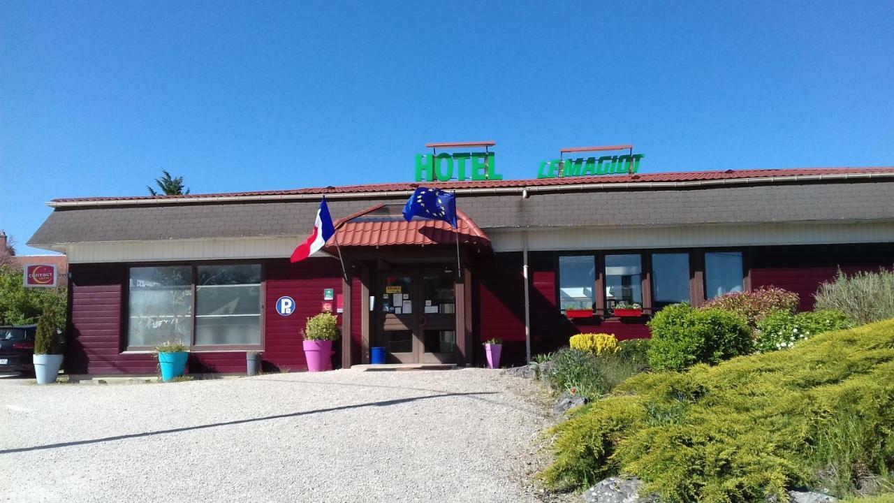 Hotel Le Magiot Montliot-et-Courcelles Exterior foto